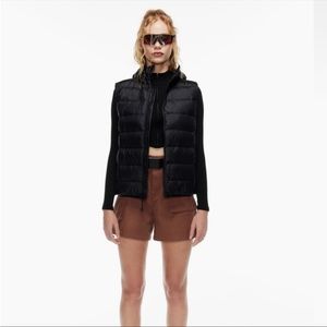 Aritzia (TNA) Little Puff Vest Packable